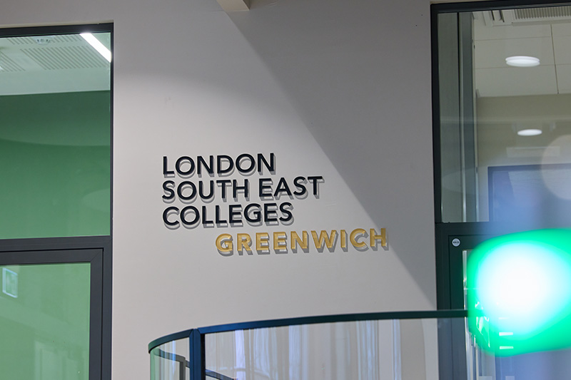 London South East Colleges Greenwich logo